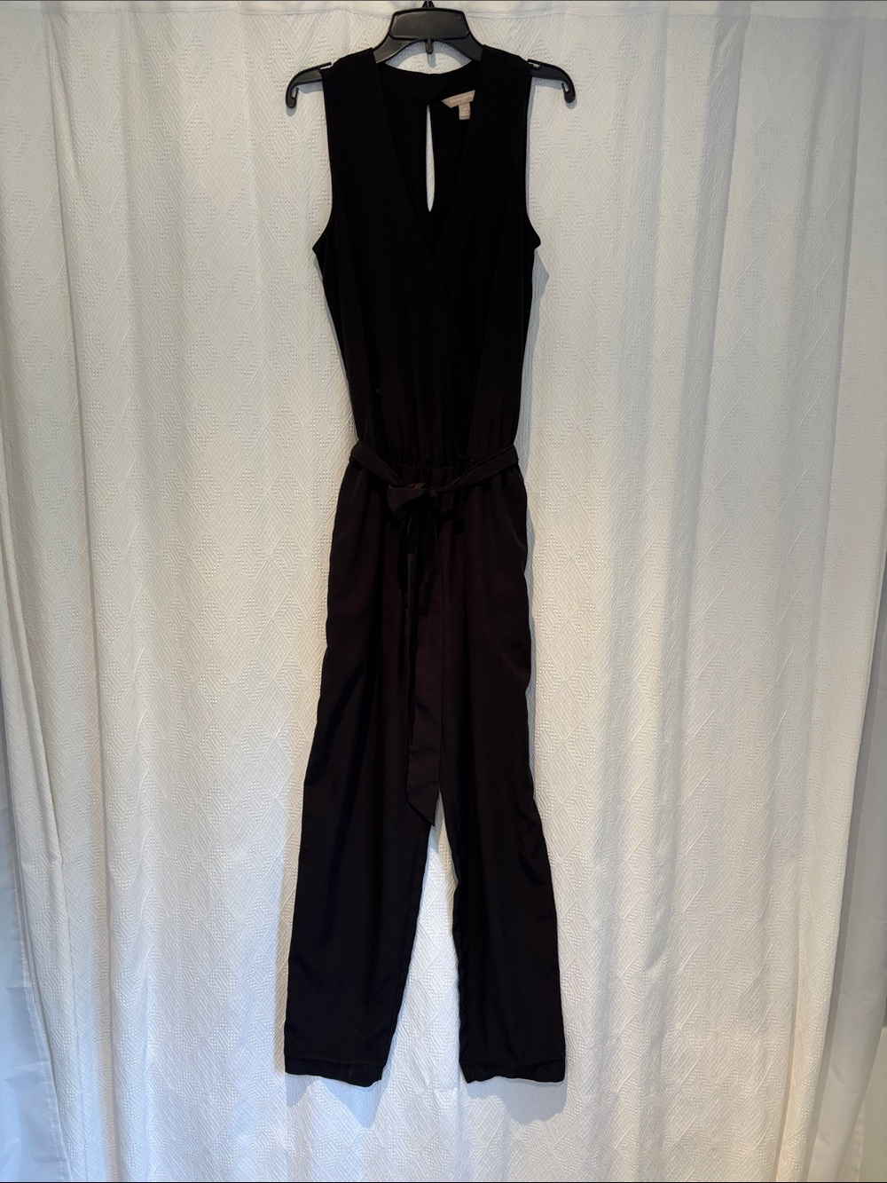 Banana Republic Black silky Jumpsuit size 4/6